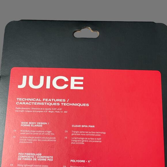 MINIONS X Wilson JUICE Wide Body Pickleball Paddle - Made In USA - Despicable Me - Picture 4 of 6